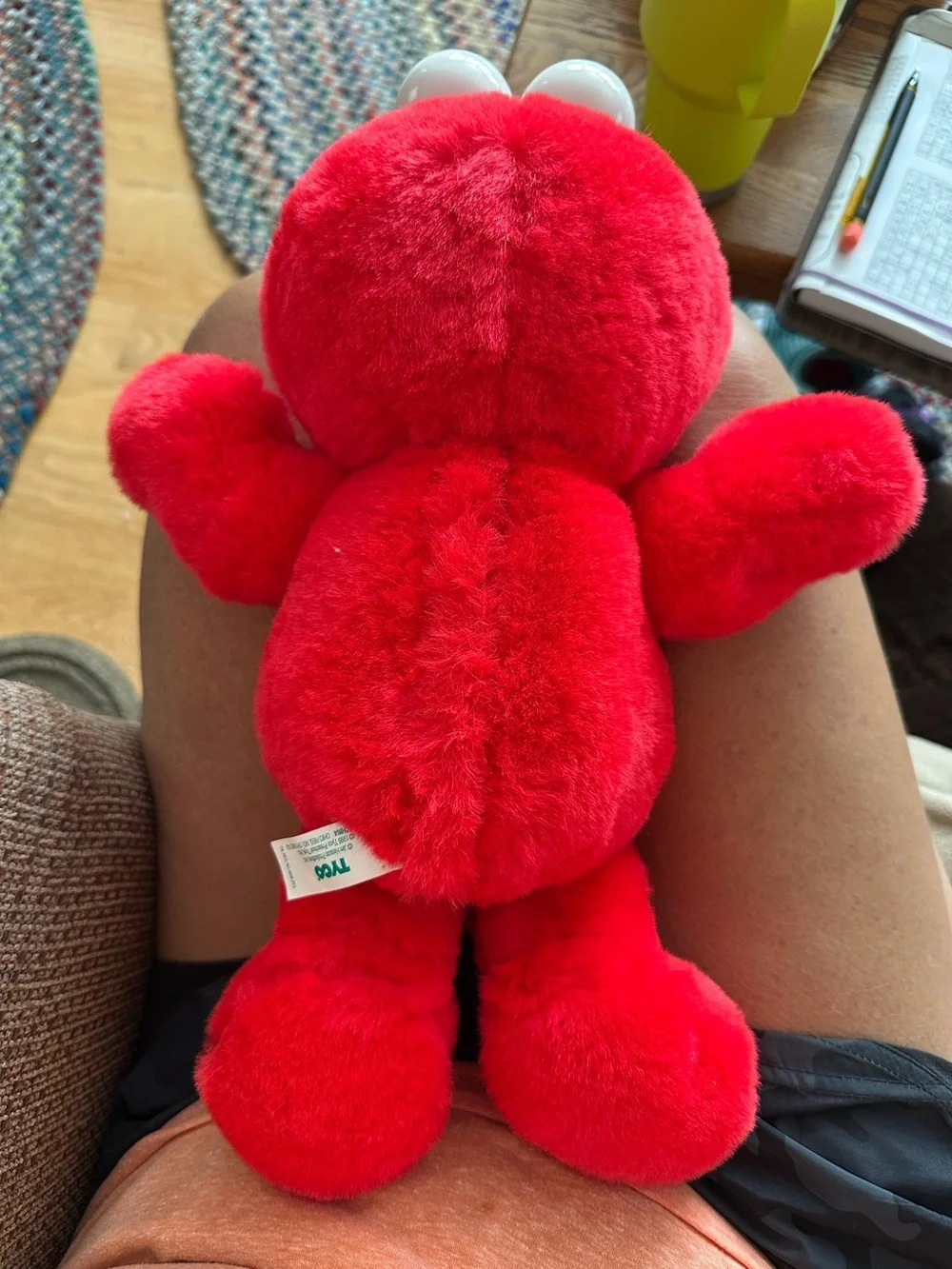 Vintage Original Tyco Tickle Me Elmo stuffed plush toy.  Still laughs & talks